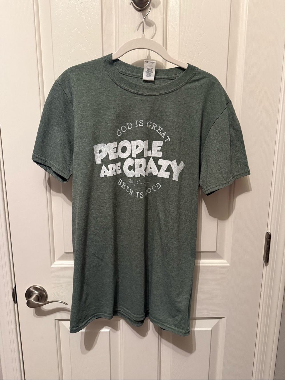 Autographed Billy Currington 2017 Tour Shirt